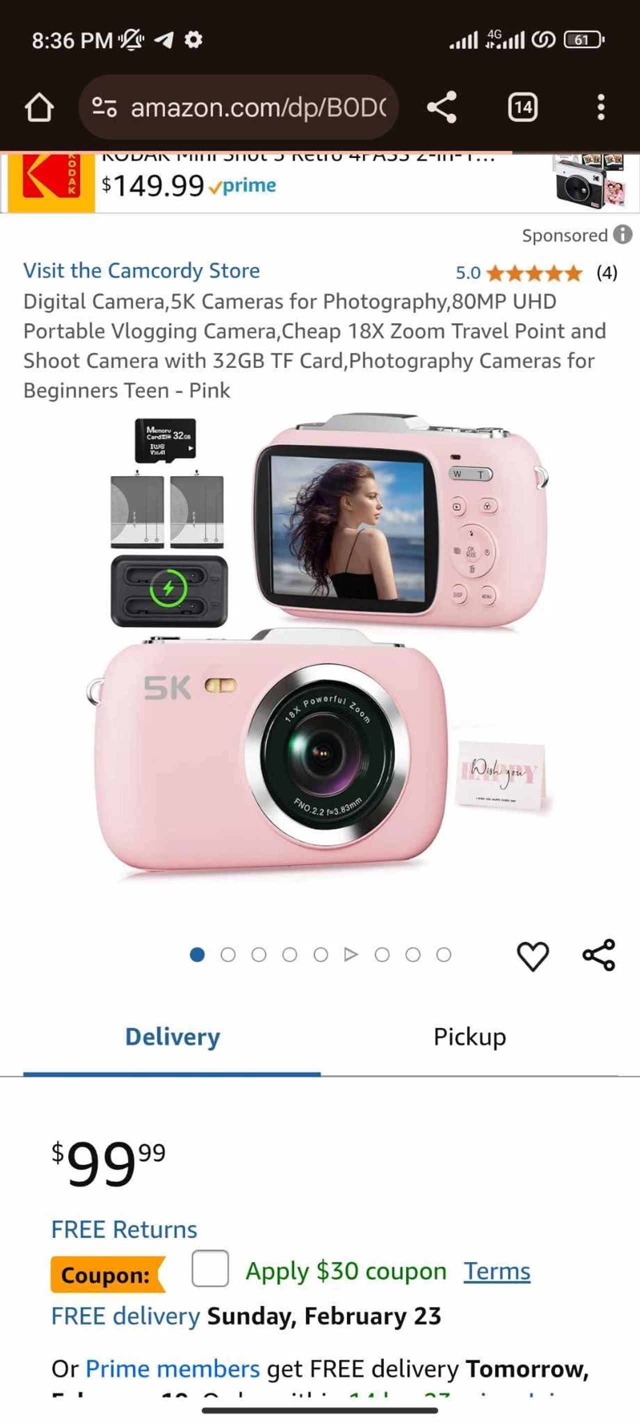 Digital Camera