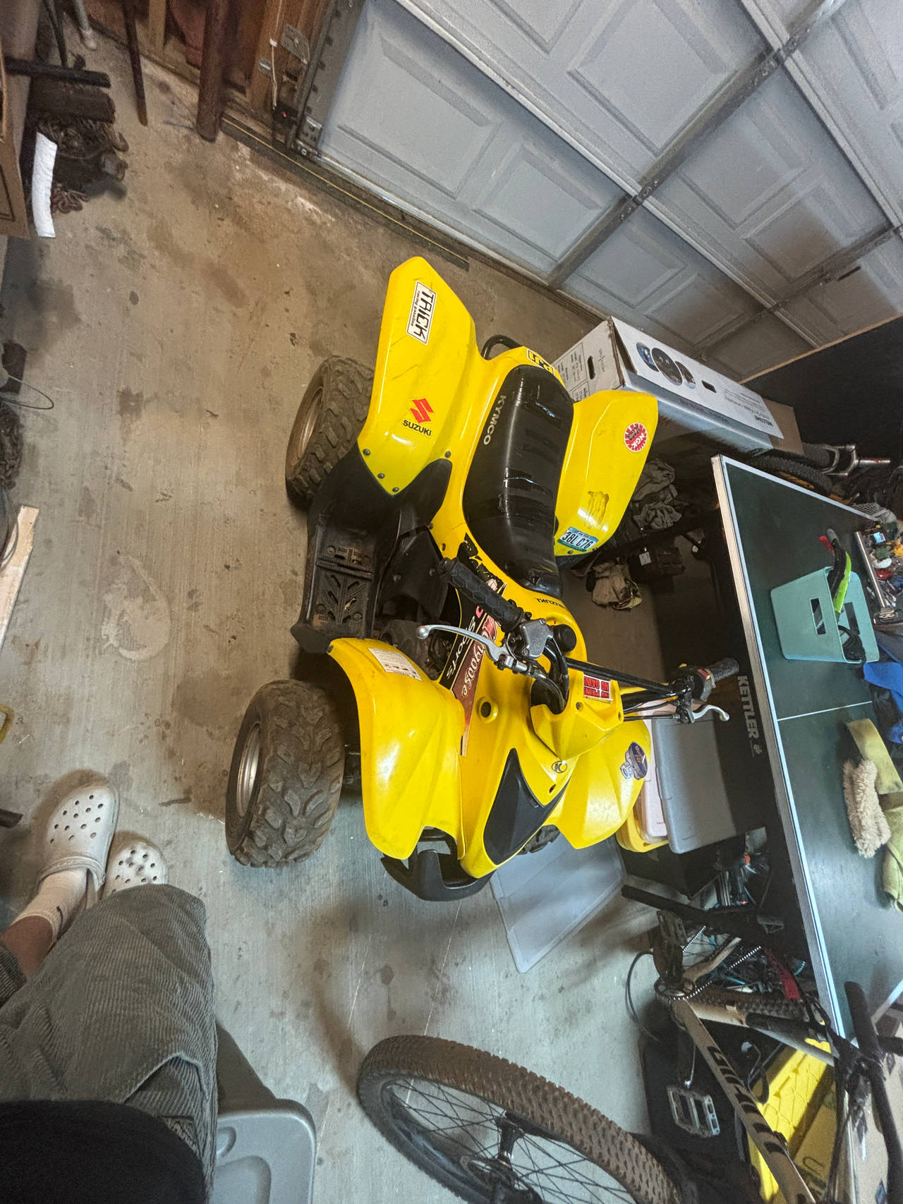 Suzuki QuadSport