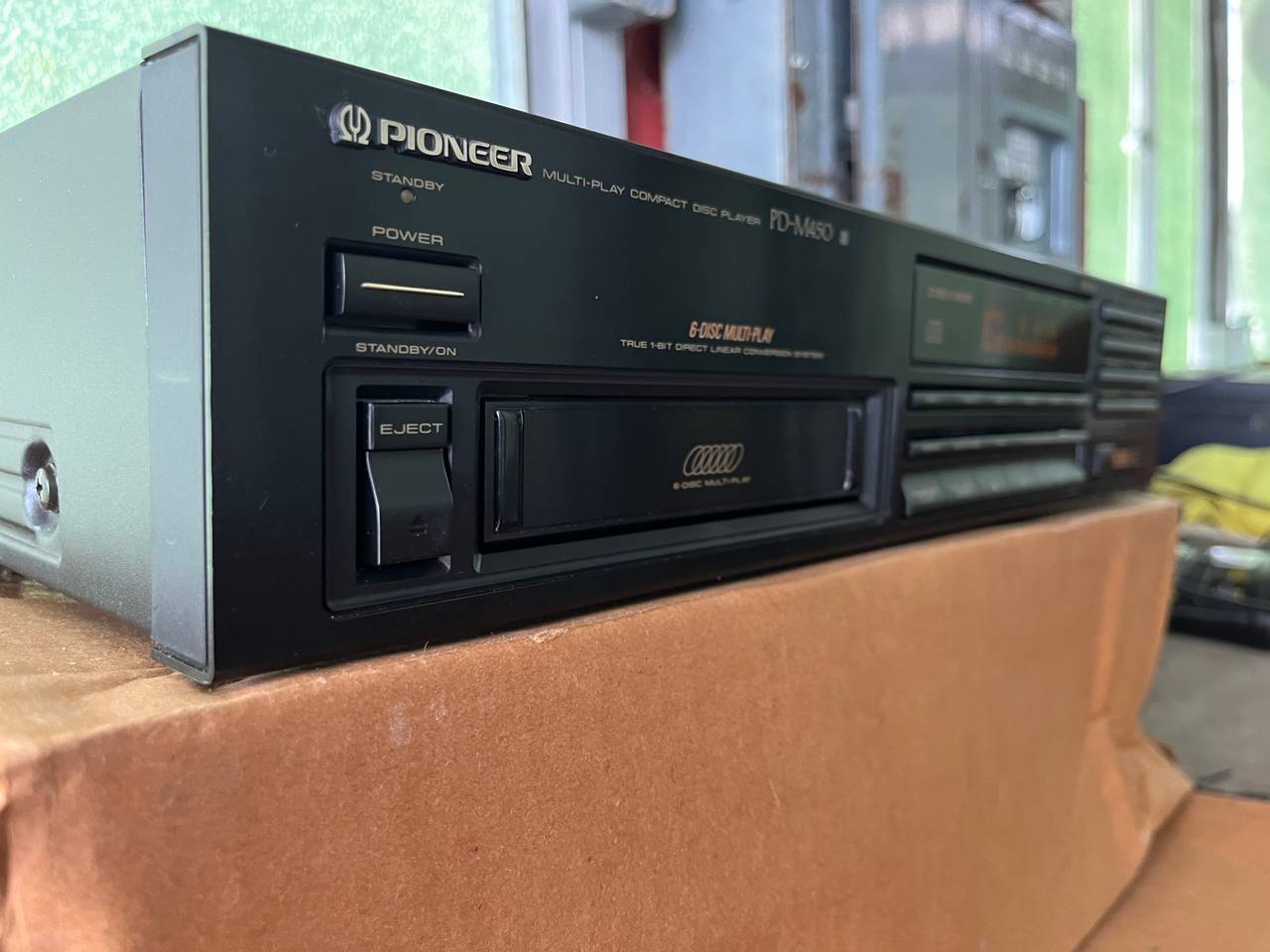 Pioneer PD-M450 Multi-Play Compact Disc Player
