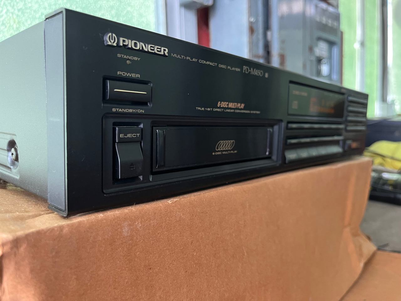 Pioneer PD-M450 Multi-Play Compact Disc Player