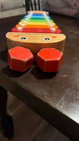Melissa & Doug Caterpillar Xylophone - Image 2