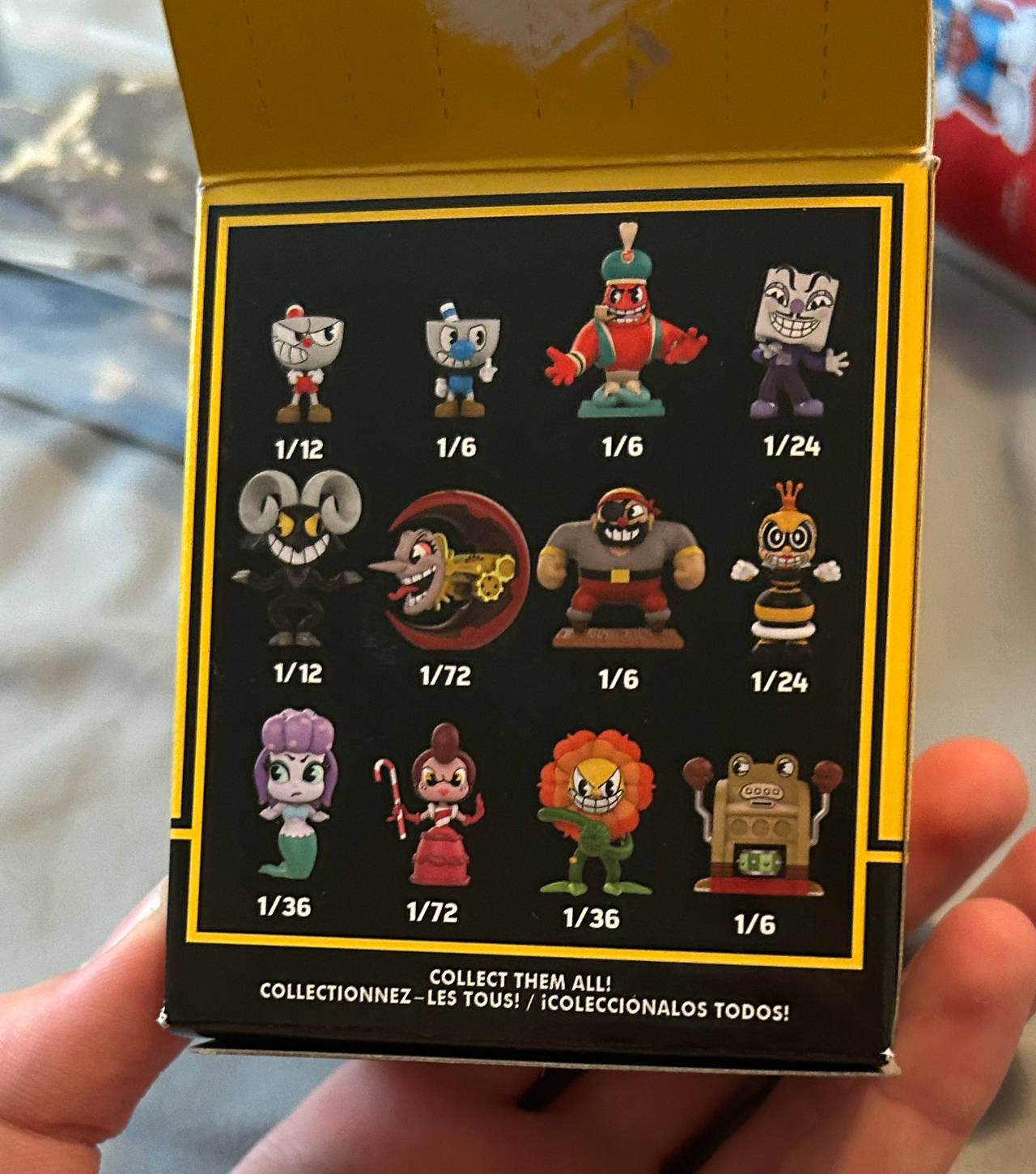 Funko Mystery Minis: Cuphead Series 1 Blind Box
