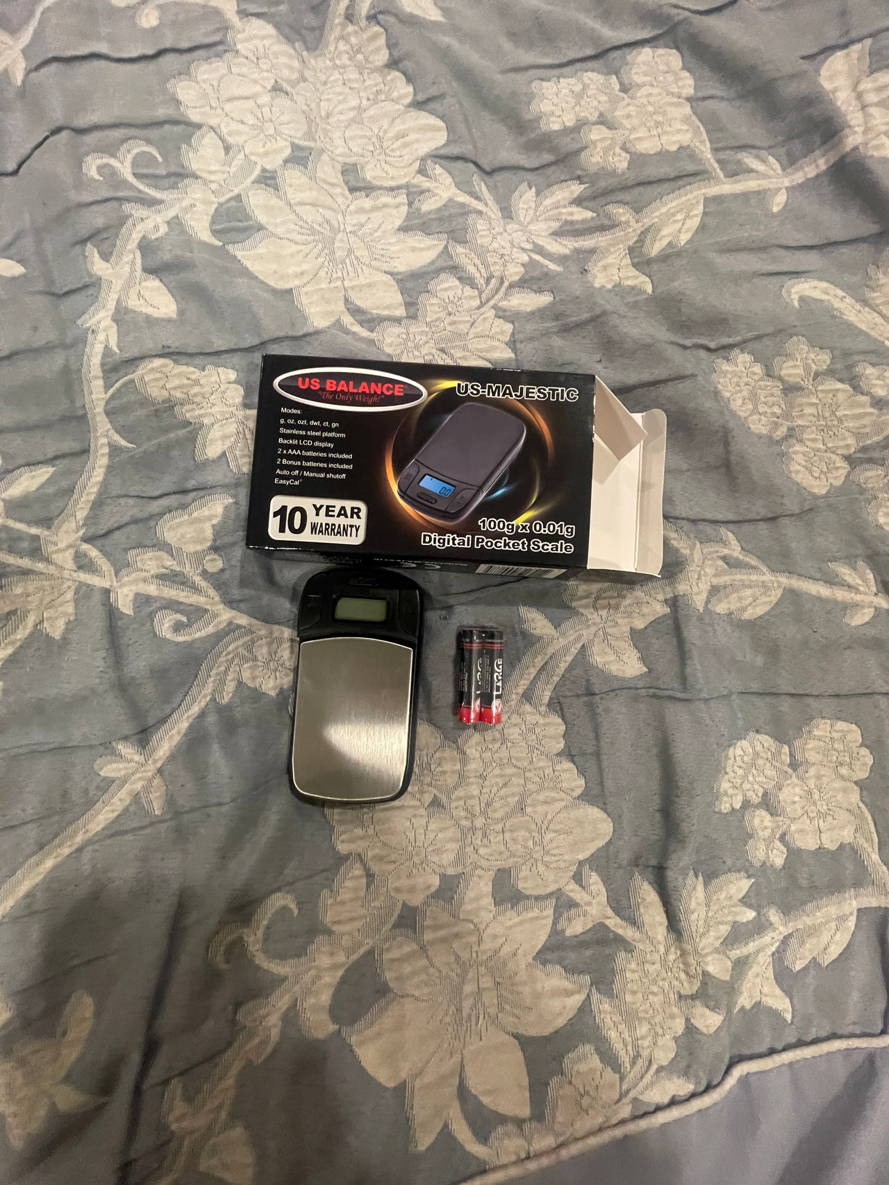 US Balance US-Majestic Digital Pocket Scale