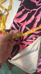 Sundeck Pink and Black Zebra Print Pants - Image 7