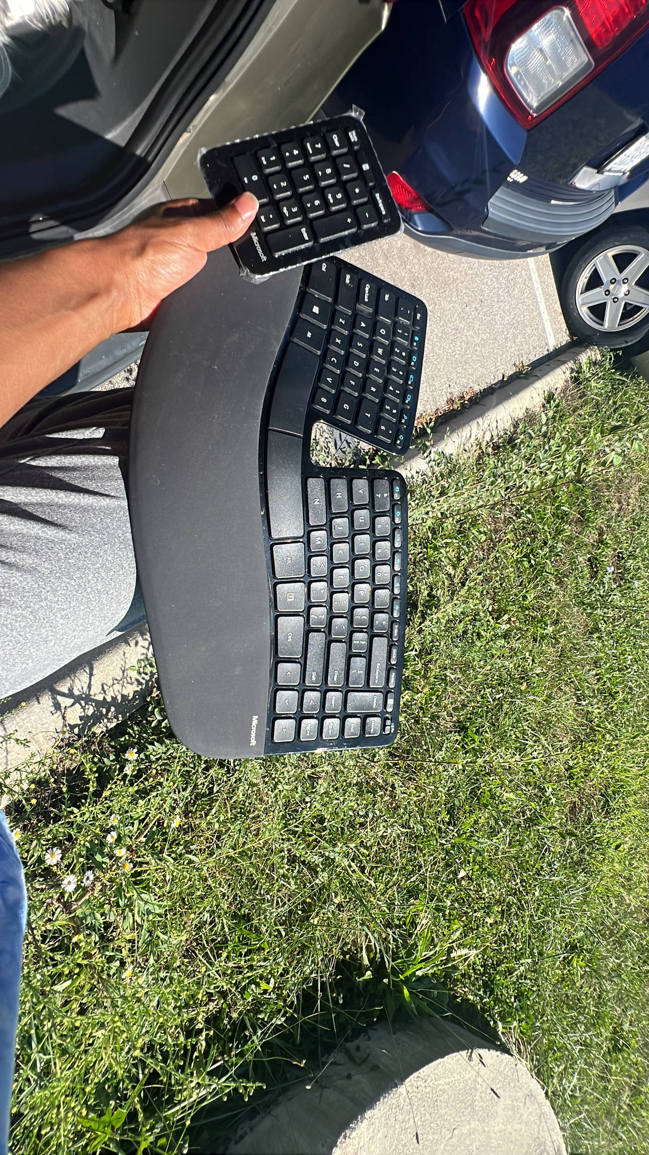 Microsoft Sculpt Ergonomic Desktop Keyboard