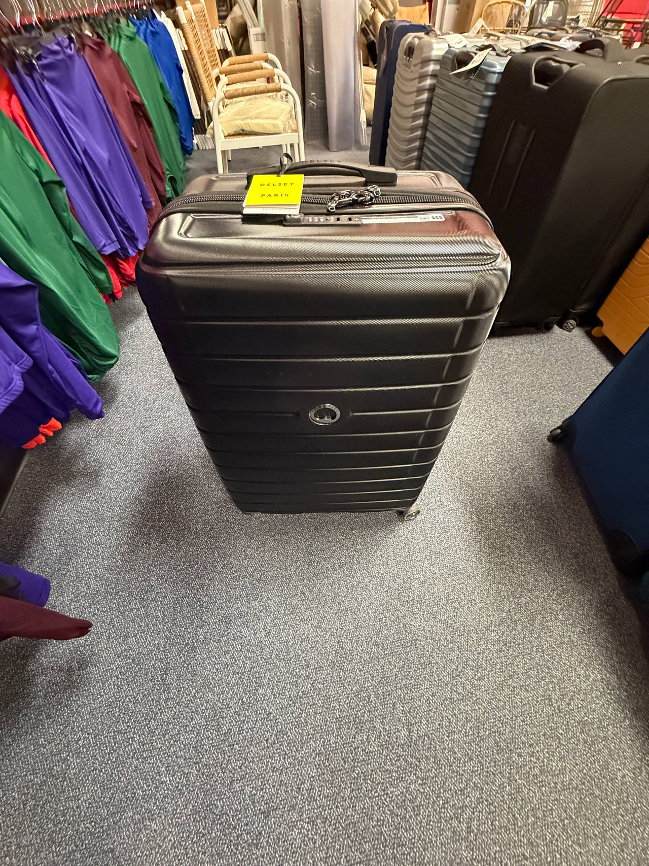 Delsey Paris Turenne Hardside Spinner Luggage