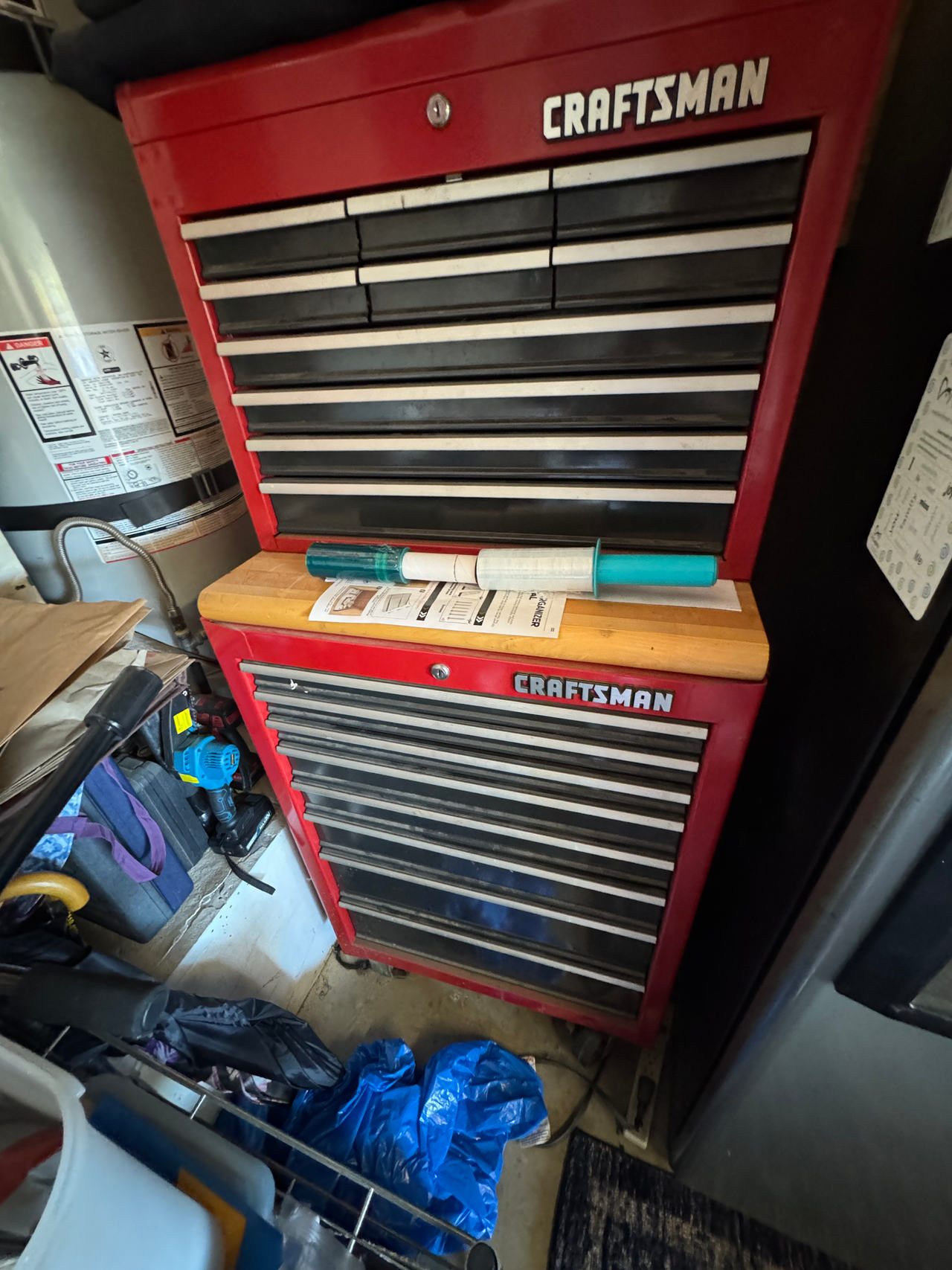 Craftsman Tool Chest and Cabinet
