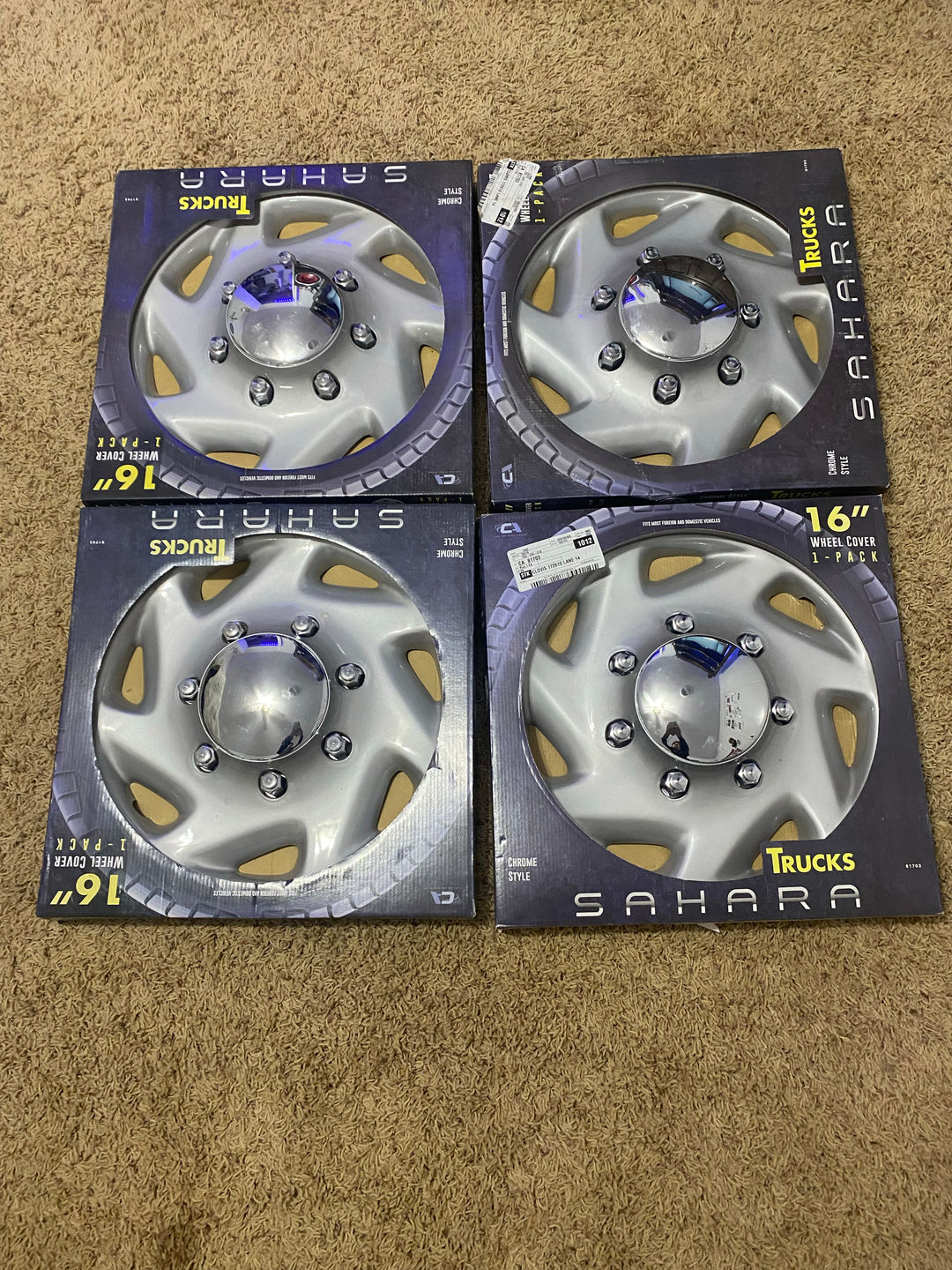 Sahara 16" Wheel Cover