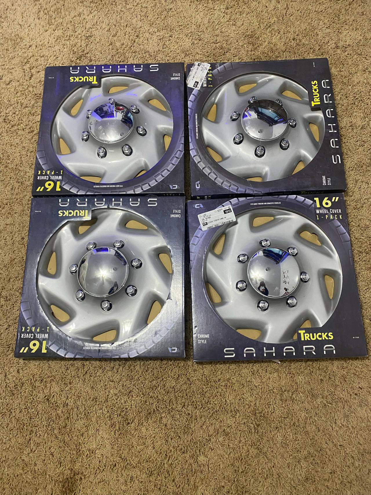 Sahara 16" Wheel Cover