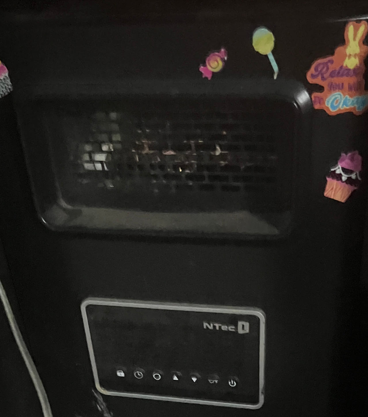 NTec Infrared Space Heater