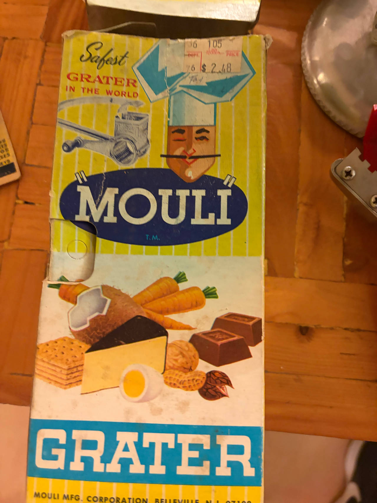 Mouli Rotary Grater