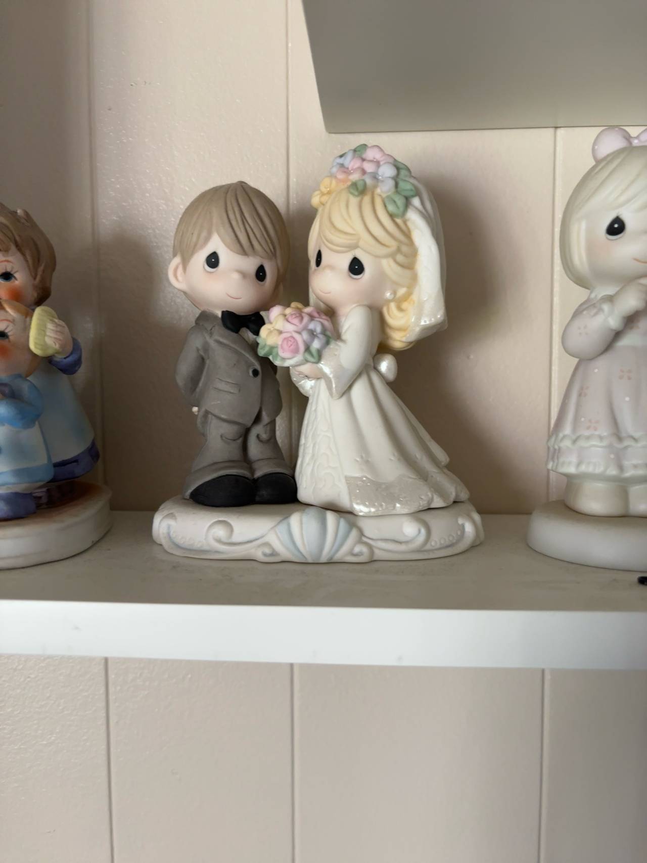 Precious Moments Wedding Couple Figurine