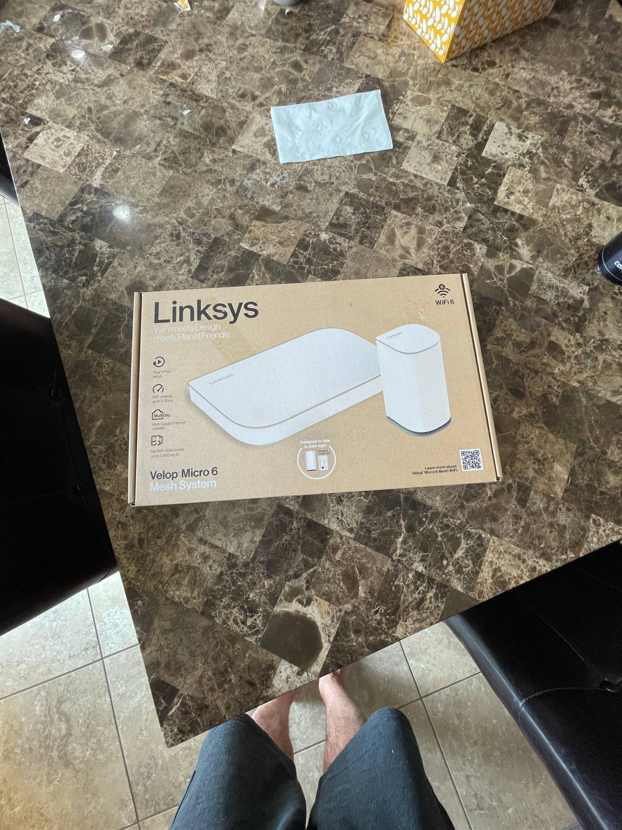 Linksys Velop Micro 6 Mesh System
