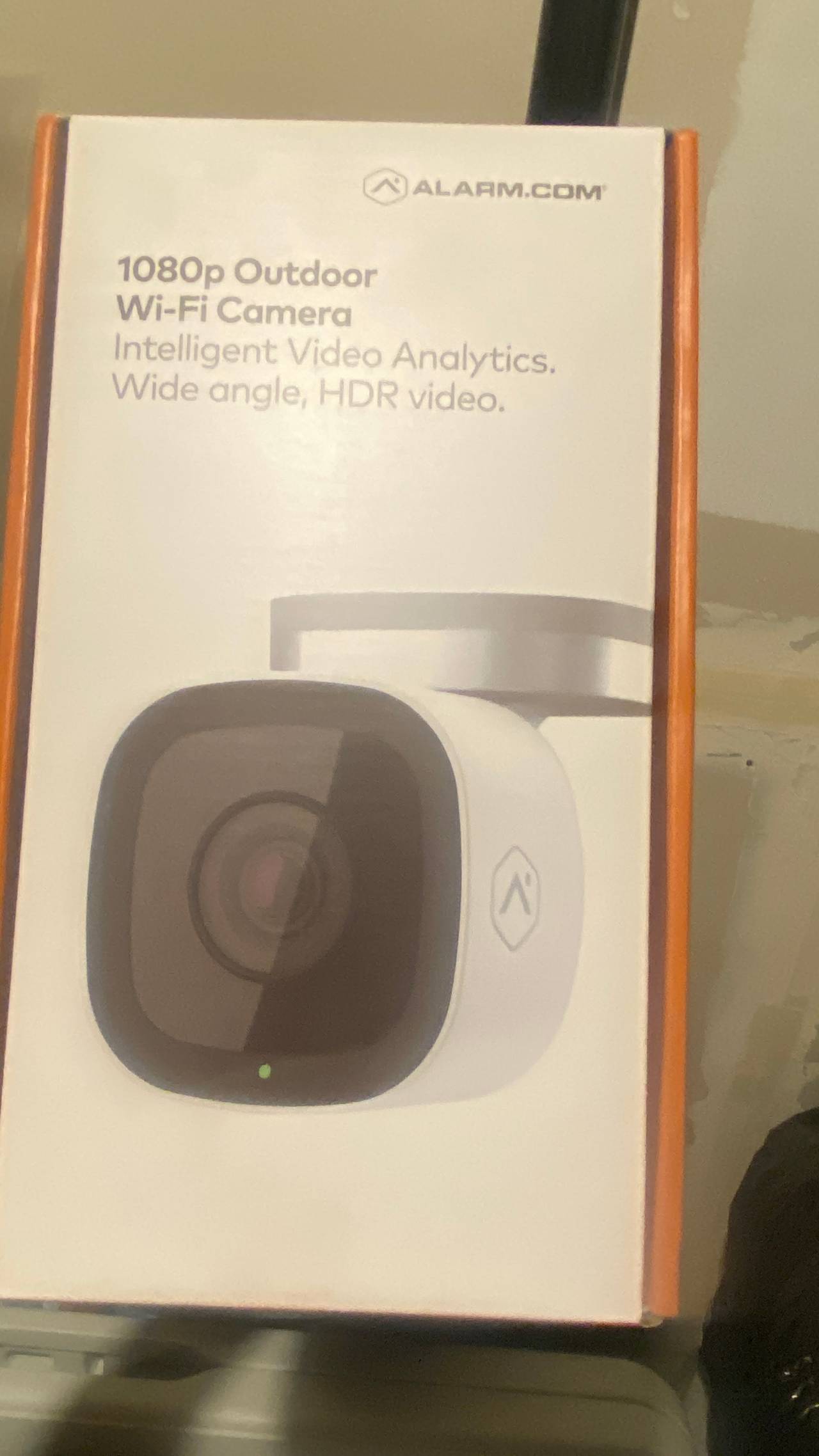 Alarm.com 1080p Outdoor Wi-Fi Camera