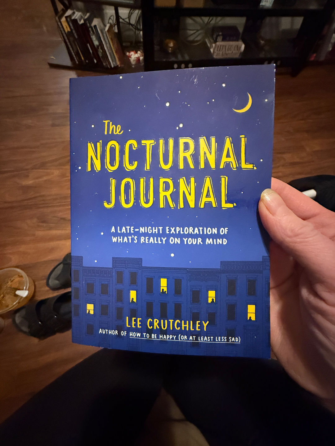 The Nocturnal Journal by Lee Crutchley