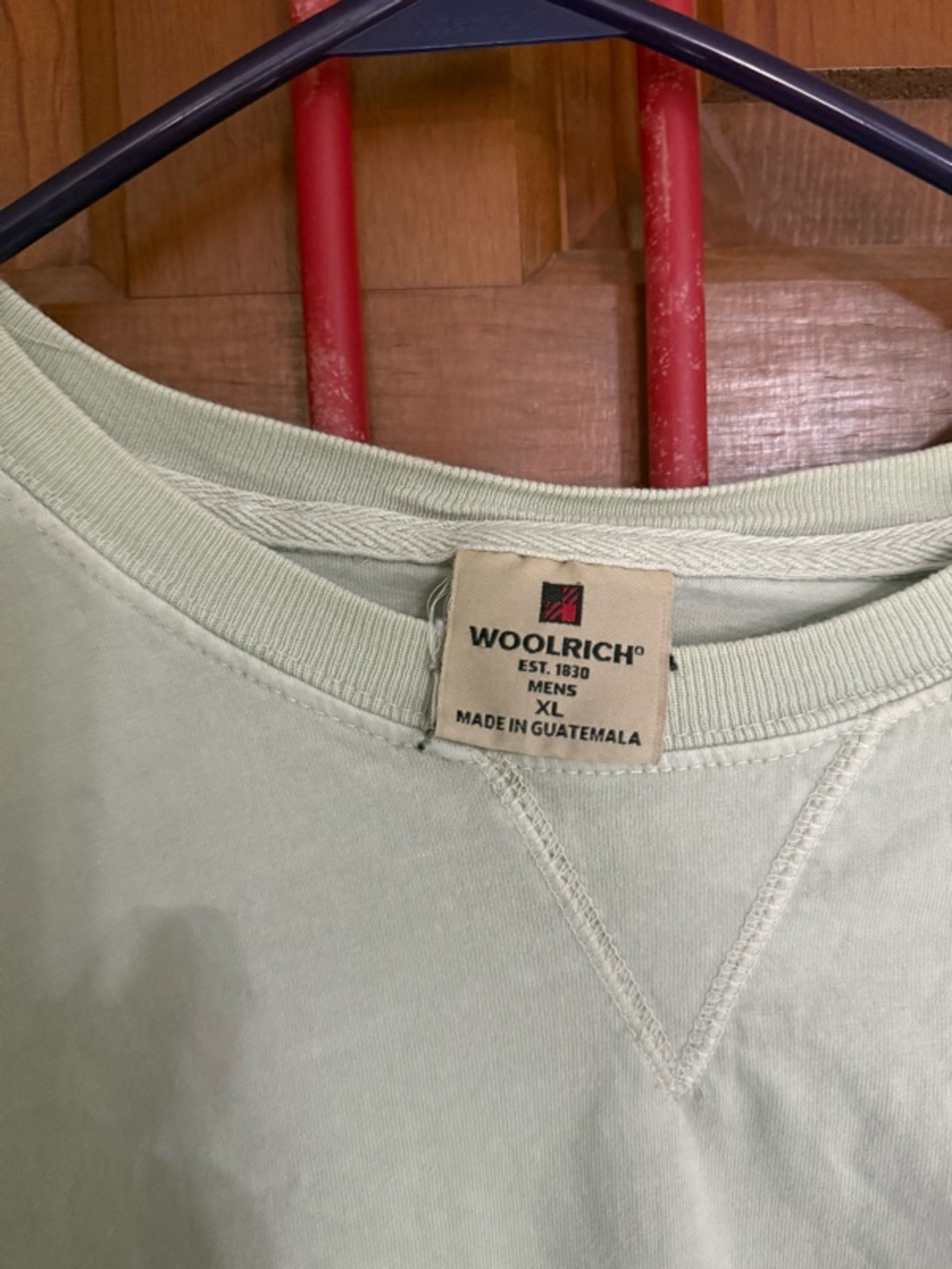 Woolrich Green Crewneck Sweatshirt