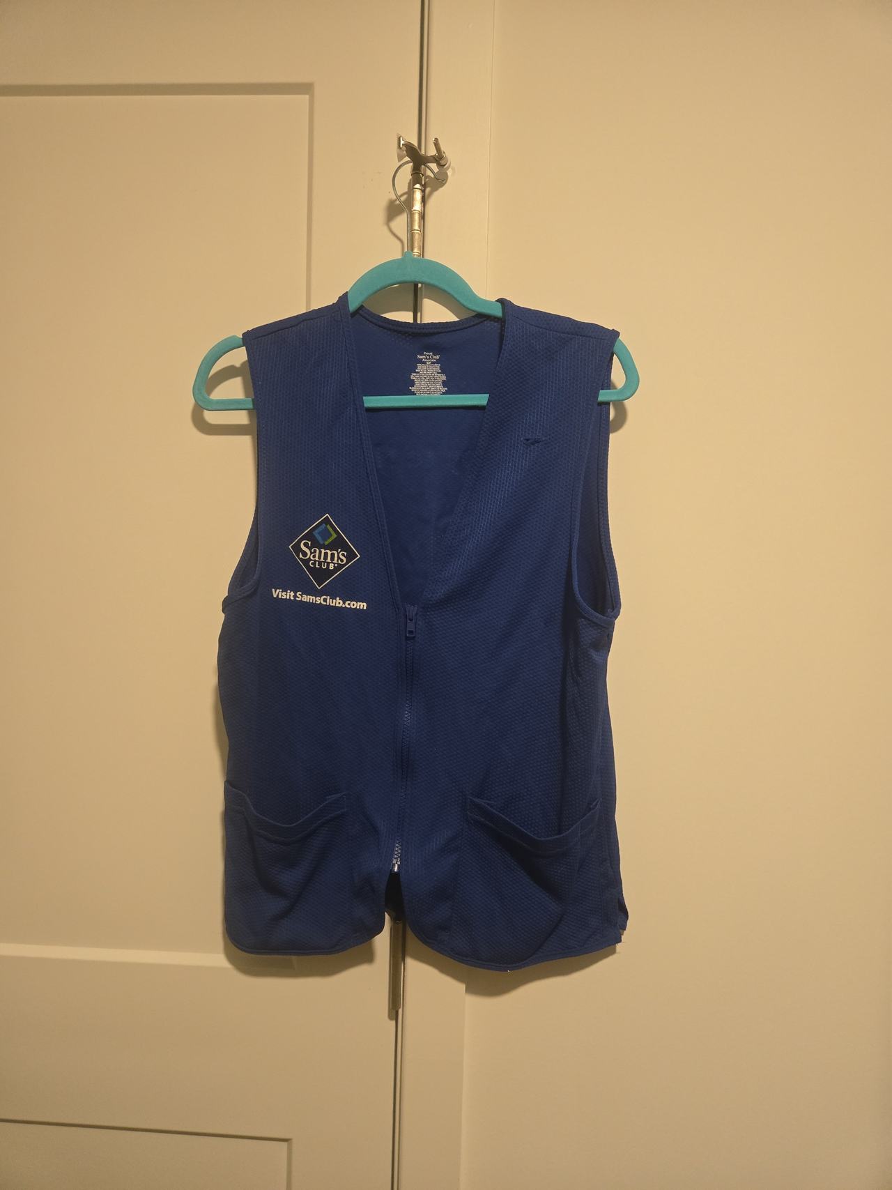 Sam's Club Employee Uniform Vest size small