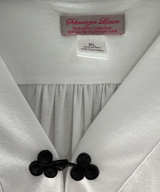 White Schweitzer Linen Pima Cotton Nightgown XL - Image 1