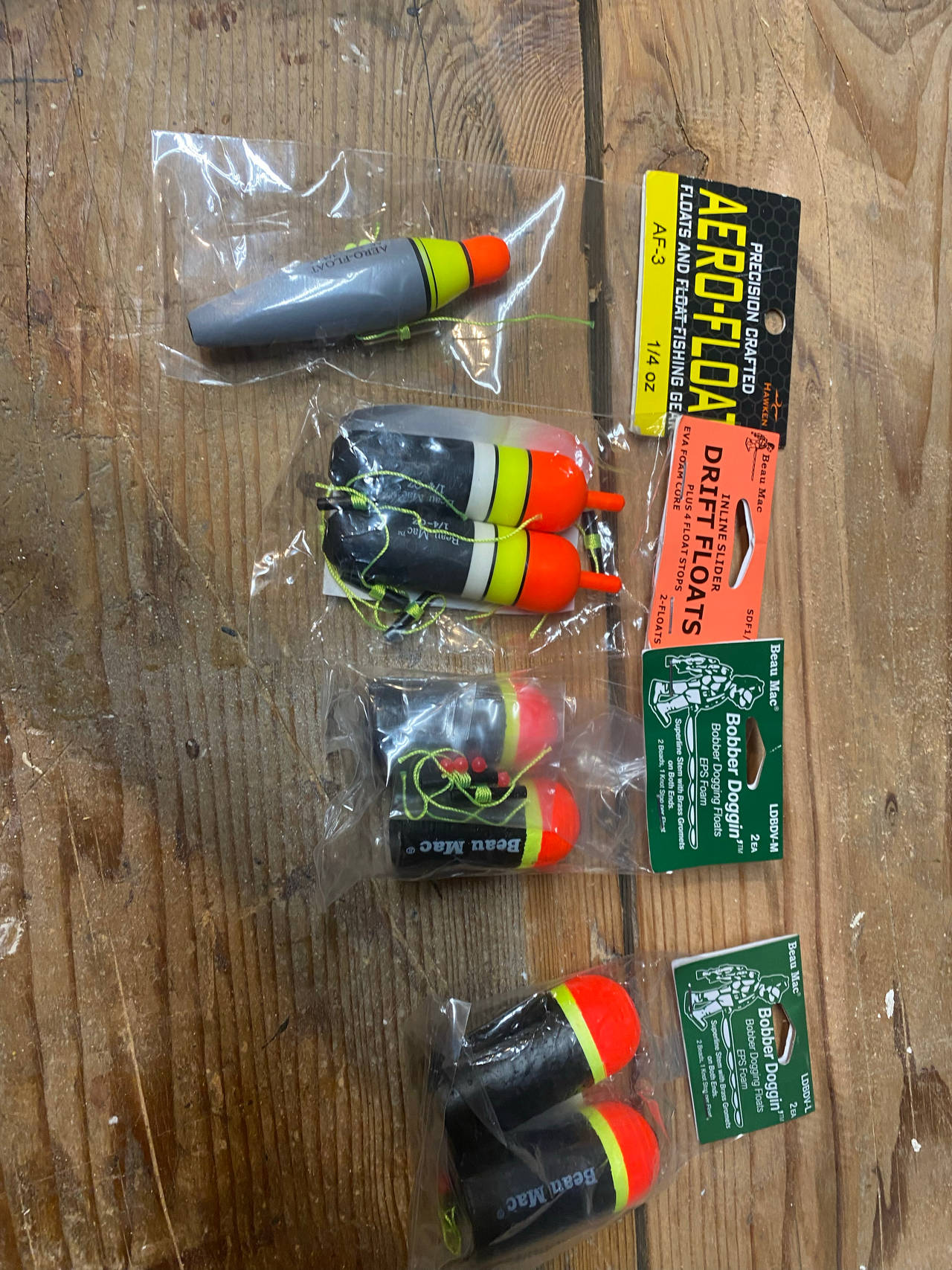 Fishing Floats and Bobbers Assortment
