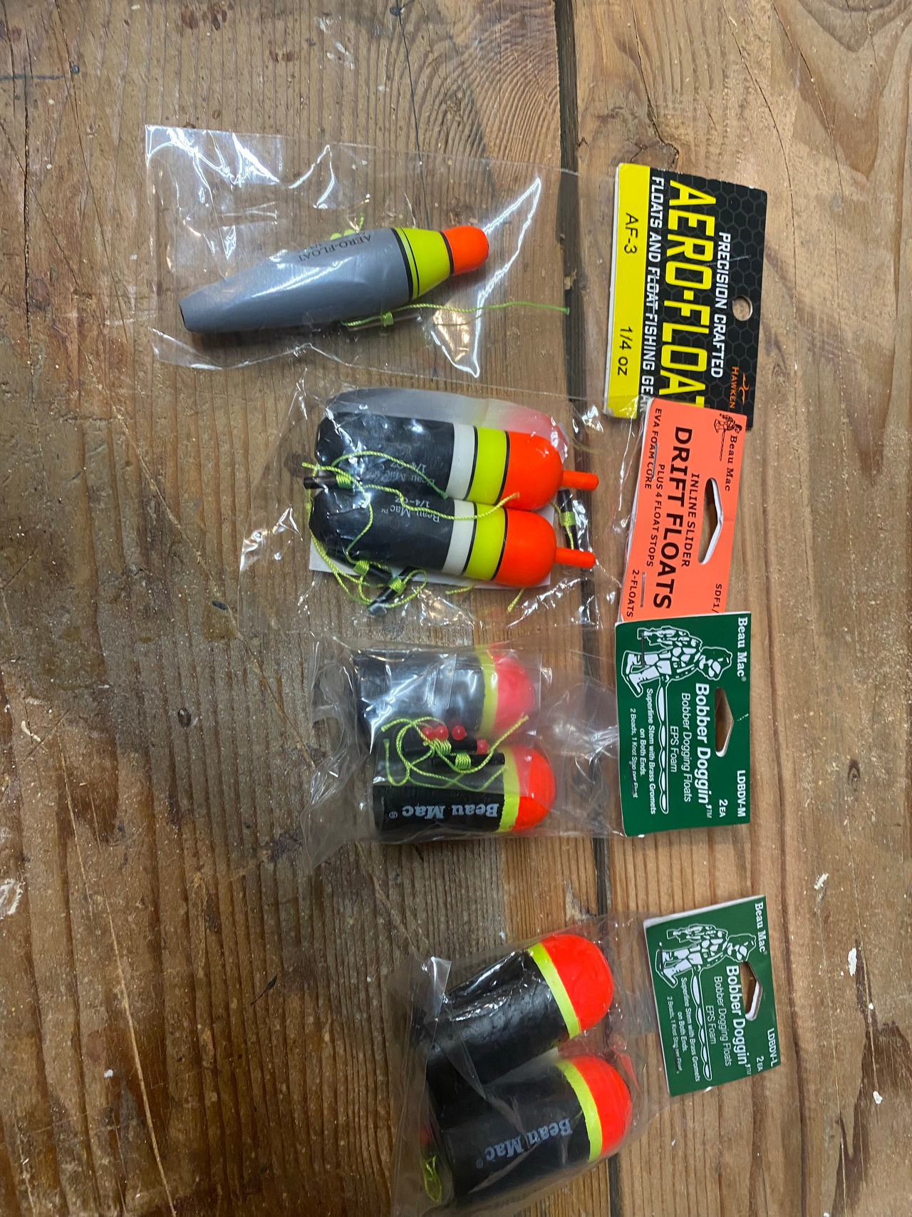 Fishing Floats and Bobbers Assortment