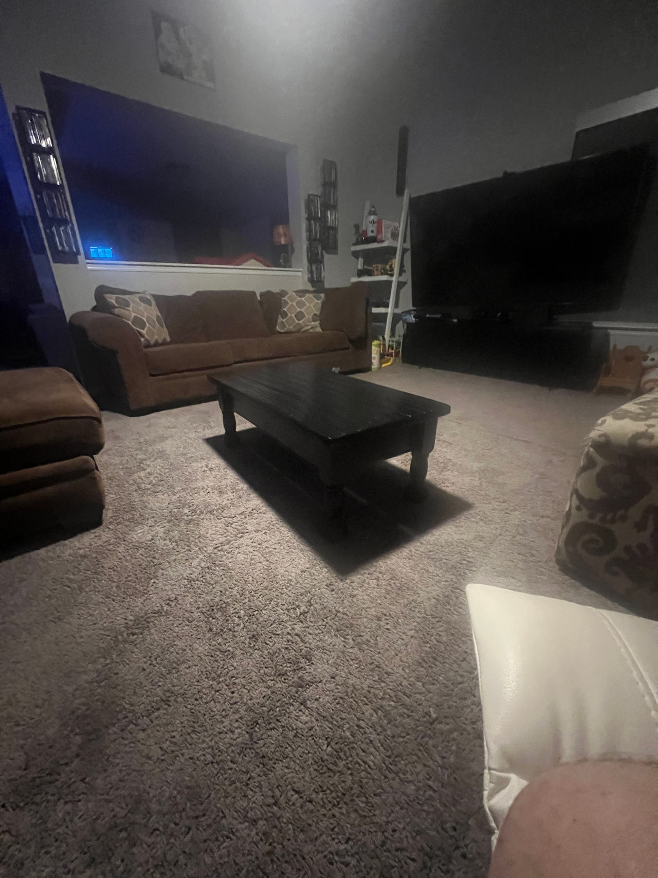 Rectangular Wooden Coffee Table