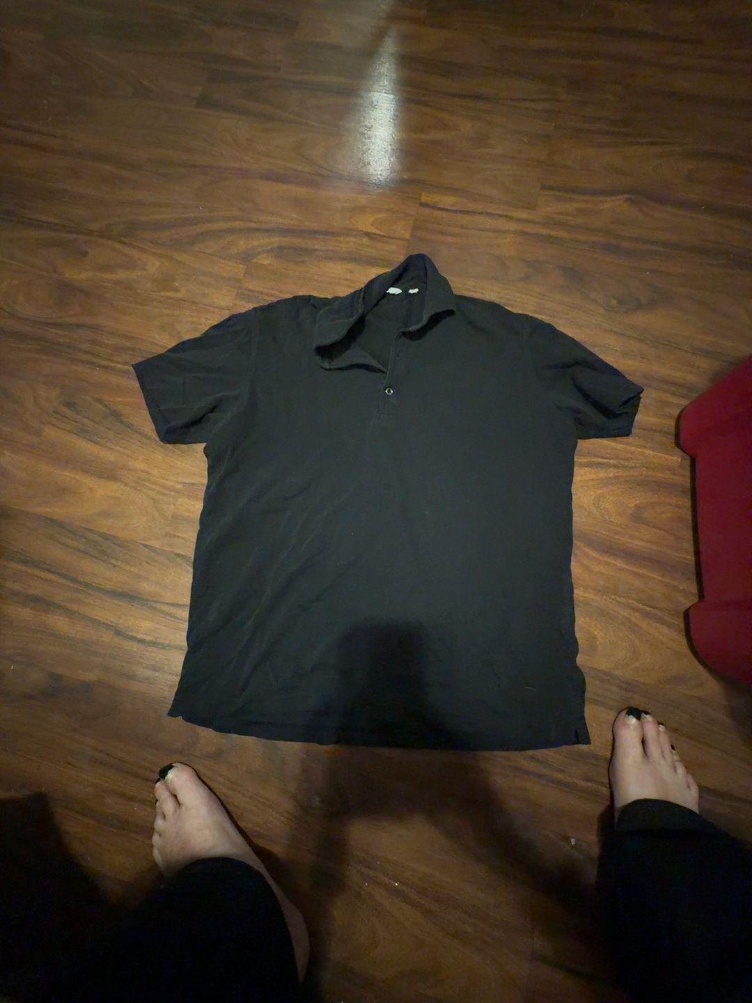 Men's Black Polo Shirt