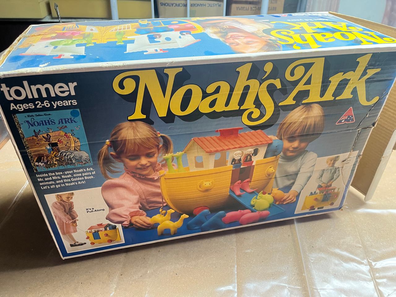 Tolmer Noah's Ark Playset