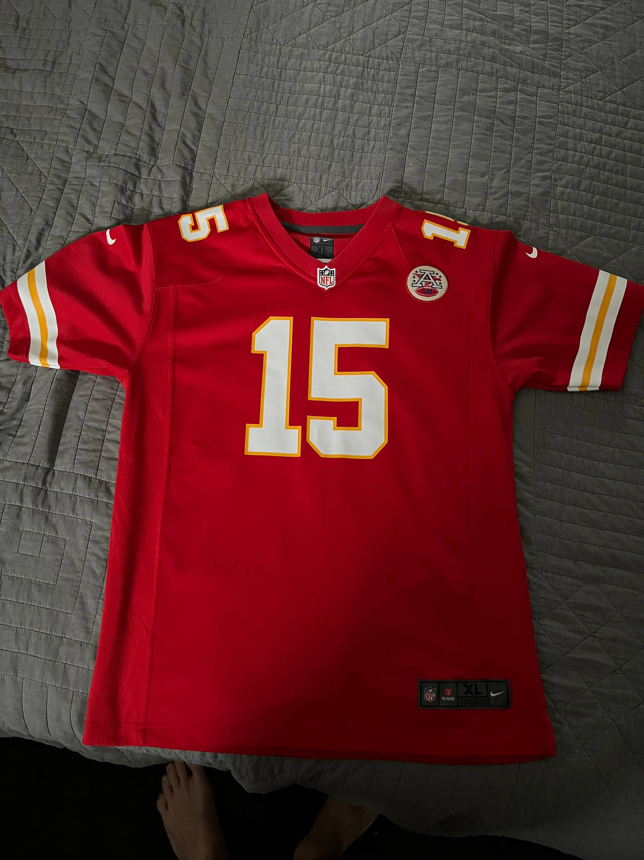 Kansas City Chiefs Patrick Mahomes Jersey