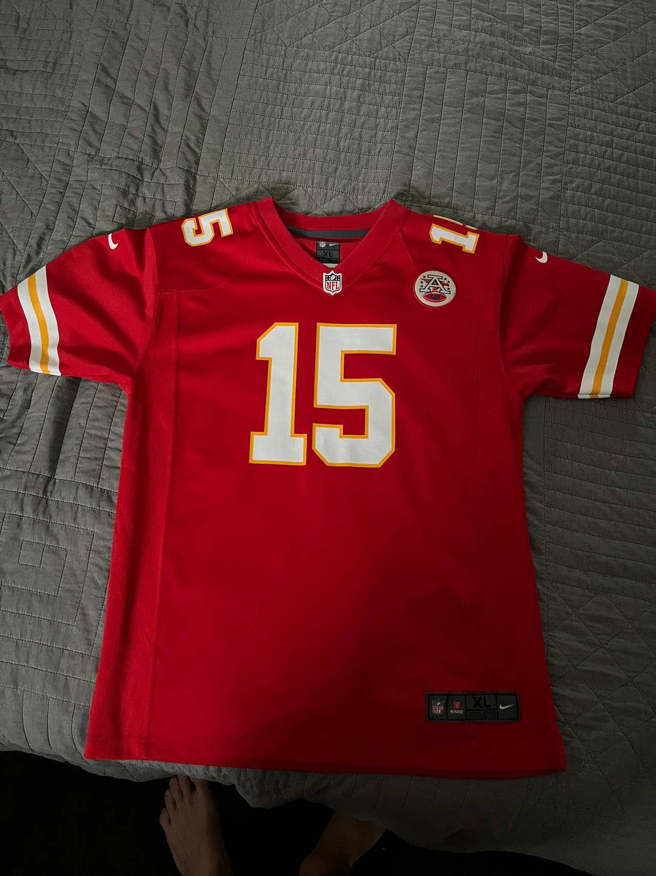 Kansas City Chiefs Patrick Mahomes Jersey