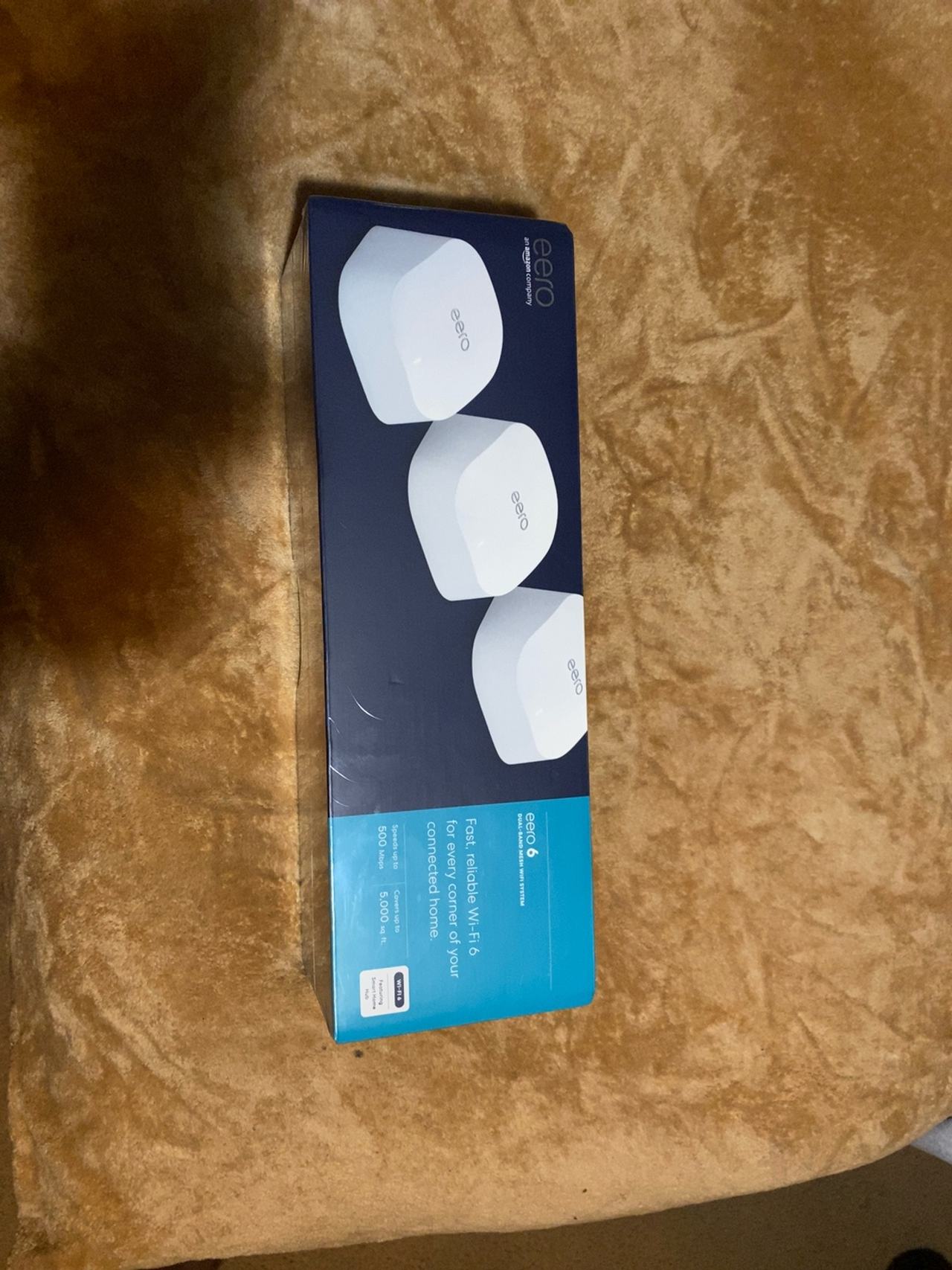 Amazon eero 6 Dual-Band Mesh Wi-Fi System (3-pack)