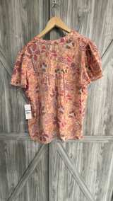 Nanette Nanette Lepore Floral Split Neck Blouse size XL NWT - Image 4