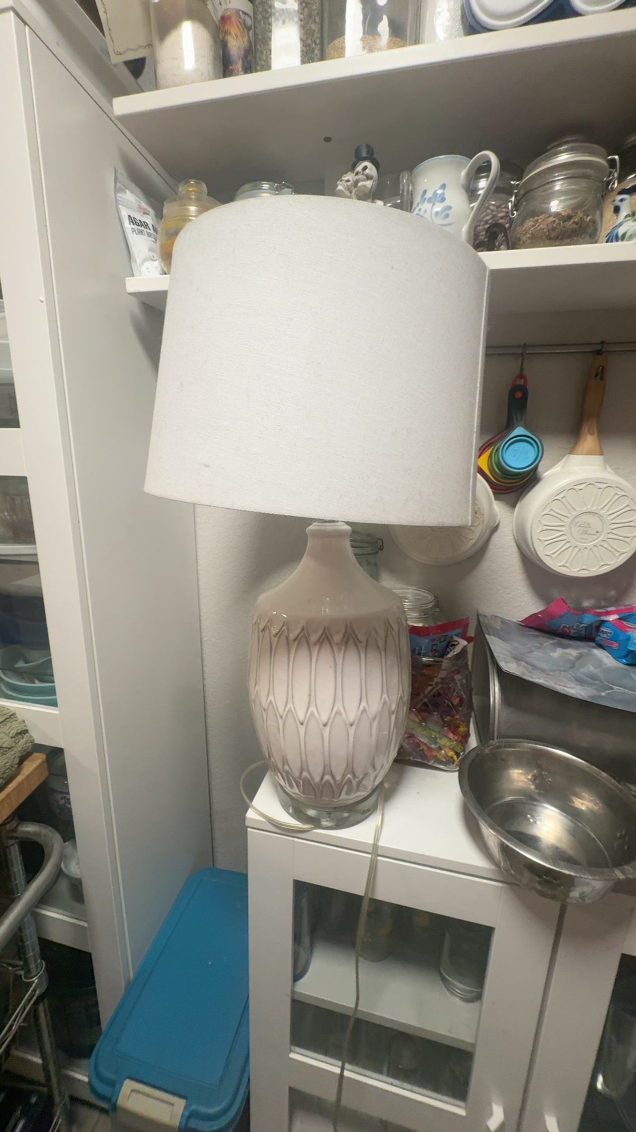 Carlisle Ceramic Table Lamp 29.5"