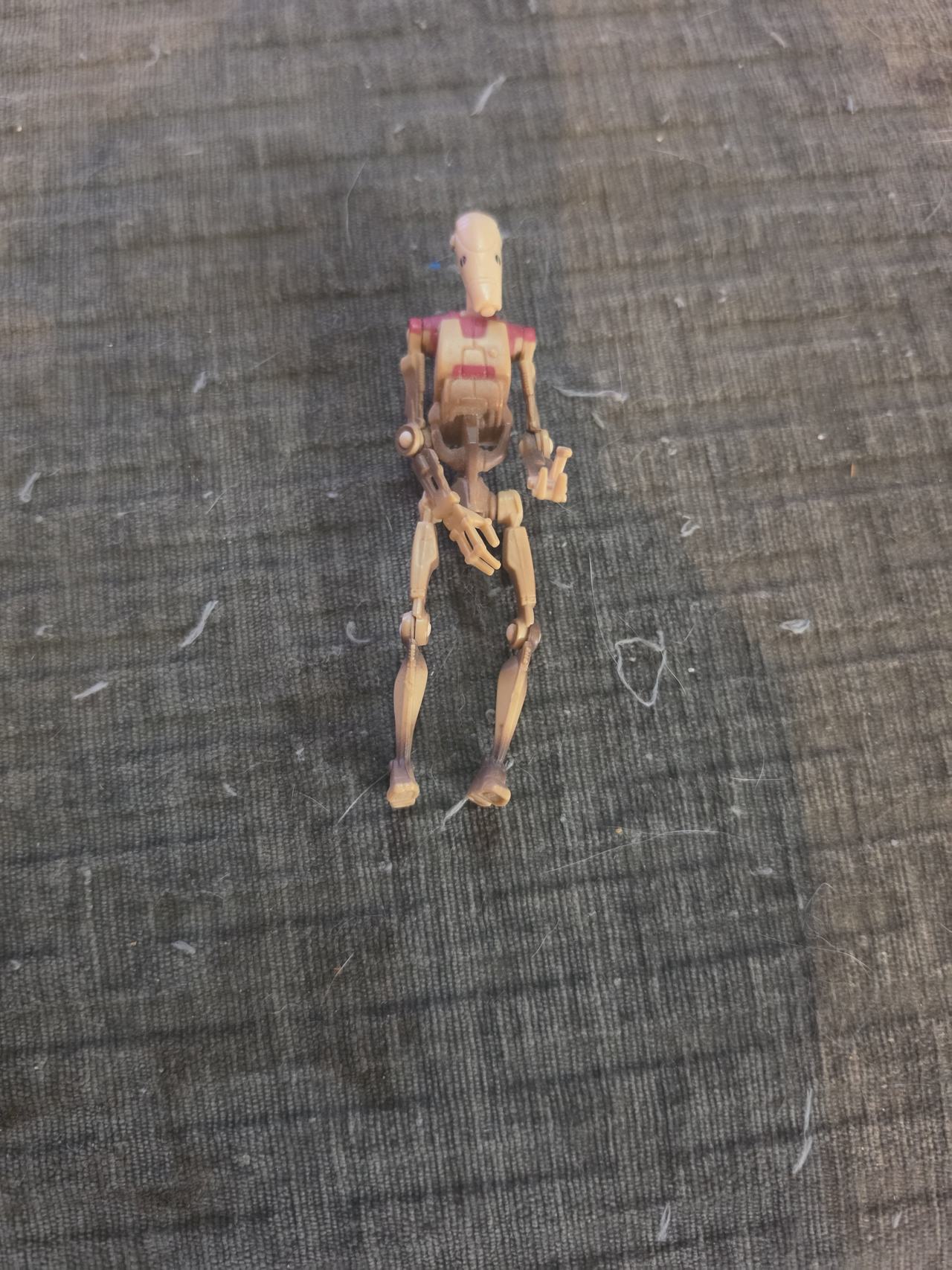 Hasbro Star Wars Battle Droid Security Action Figure