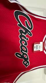 Mitchell & Ness Michael Jordan 1984-85 Chicago Bulls Rookie Jersey - Image 7