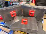 New Milwaukee PACKOUT Customizable Foam Insert $ 20 per set of 2 - Image 1