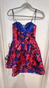 Floral Fit and Flare Dress - Image 2