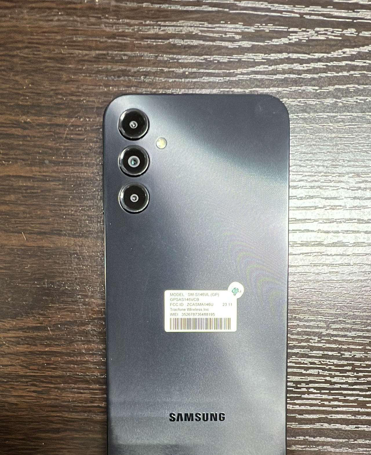 Samsung Galaxy A14 5G SM-S146VL unlocked A