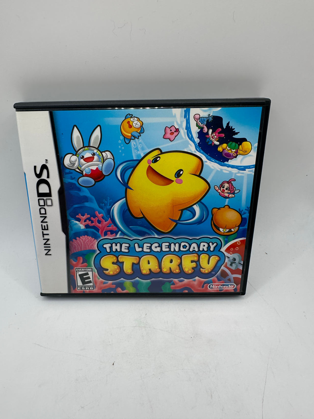 The Legendary Starfy (Nintendo DS, 2009) Tested Authentic Complete CIB w ManualT