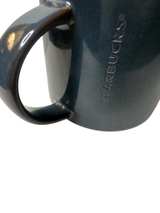 Starbucks Stacking Coffee Mug Green/Blue Brown Ceramic 14 oz 2014 - Image 8