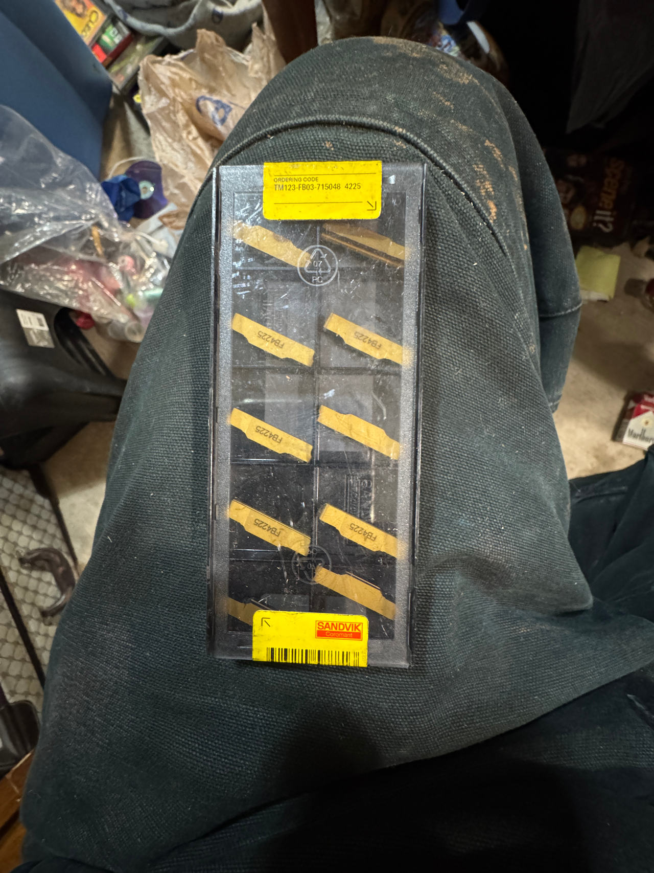 Sandvik Coromant FB4225 Carbide Inserts