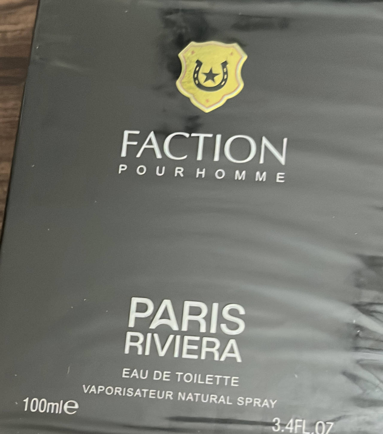 Paris Riviera Faction Pour Homme Eau de Toilette