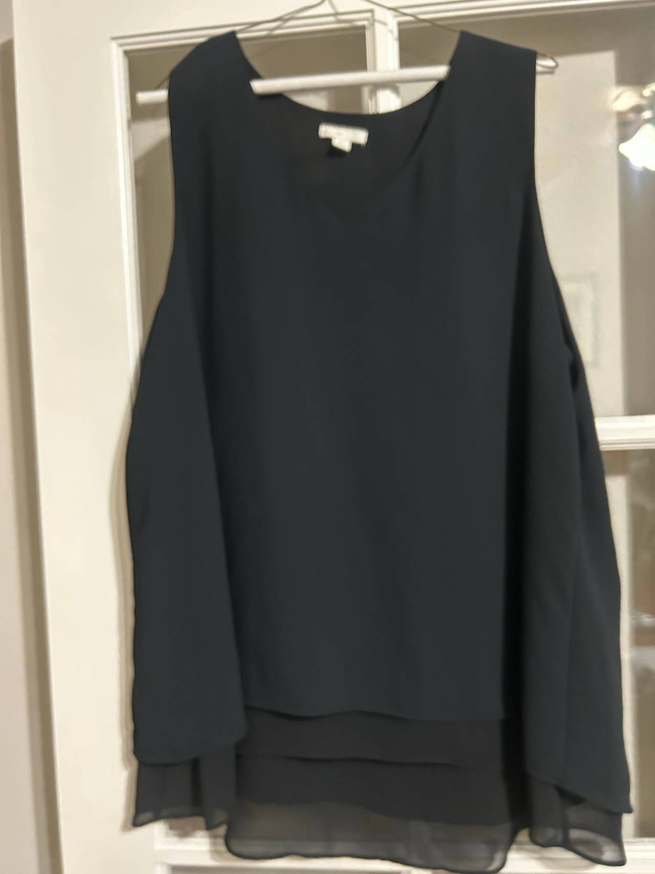 Cato Chiffon Layered Blouse