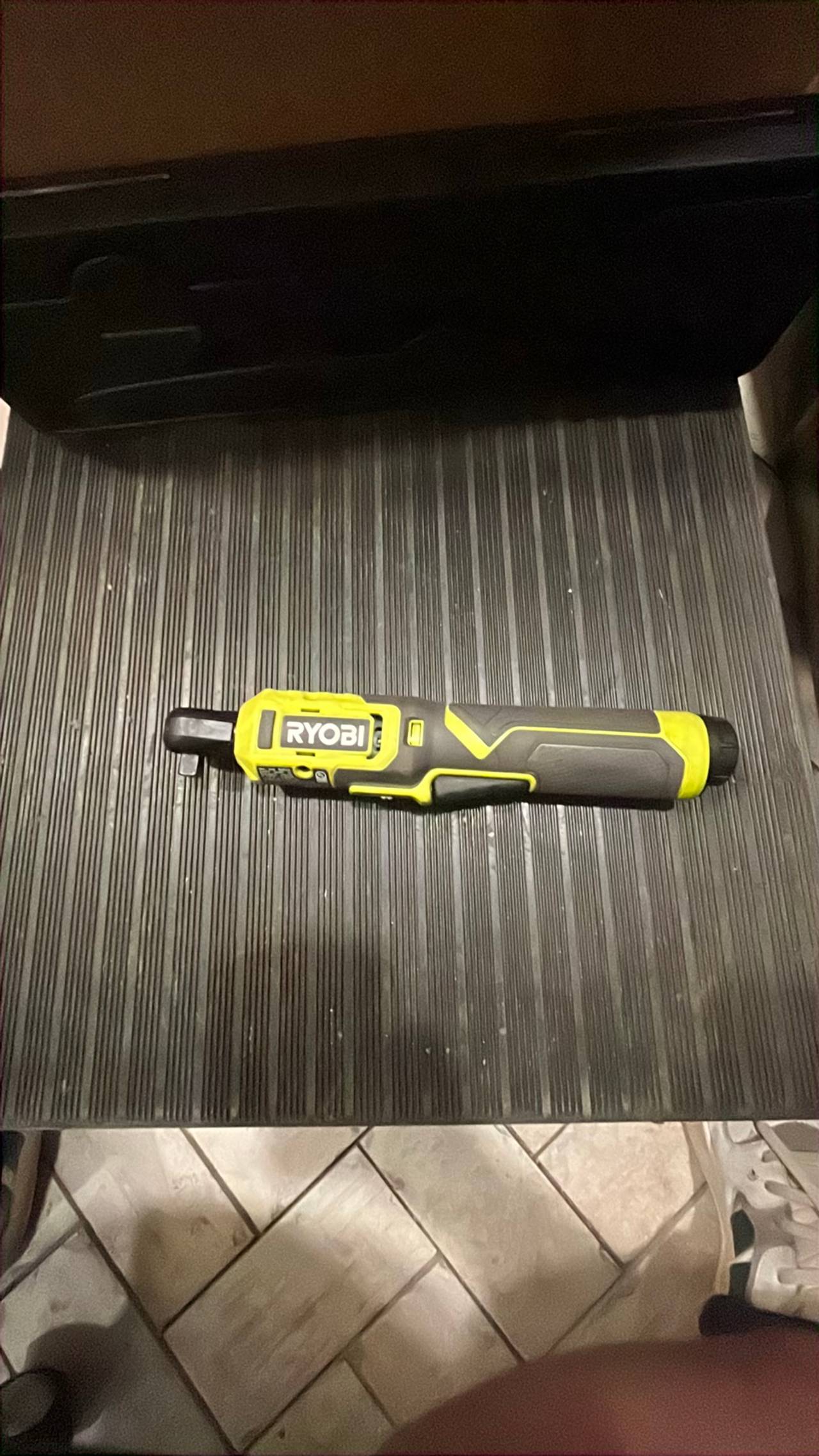 Used Ryobi P2102 ONE+ 18V Cordless 3/8 in. Ratchet