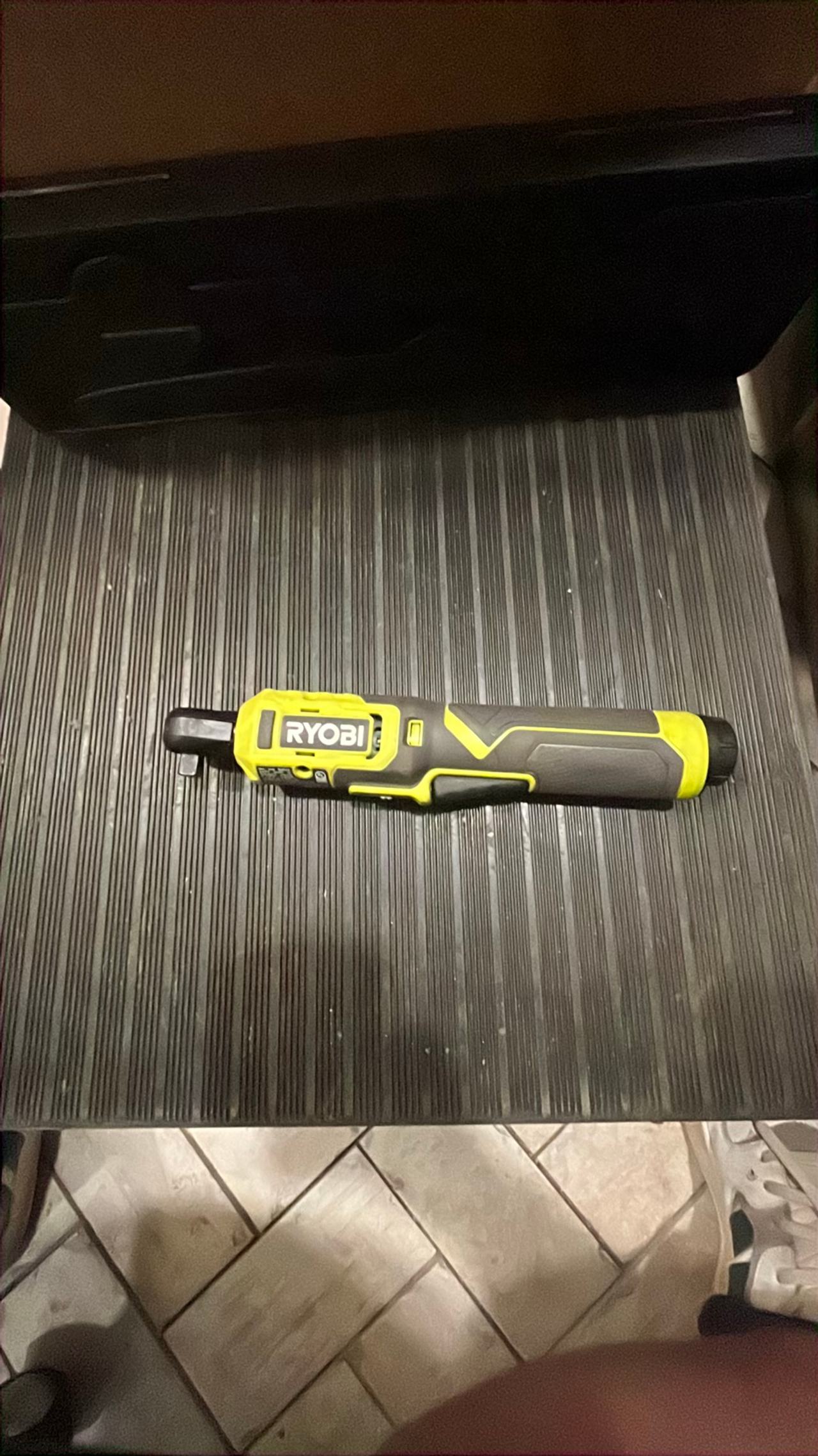 Used Ryobi P2102 ONE+ 18V Cordless 3/8 in. Ratchet