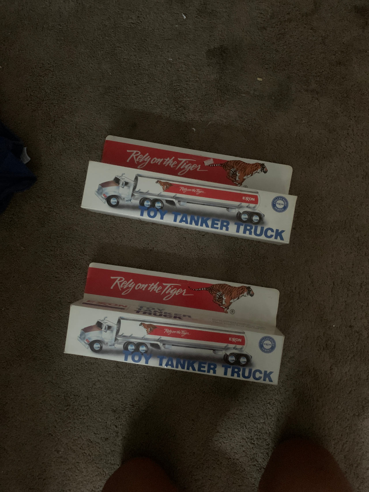 Exxon Toy Tanker Truck