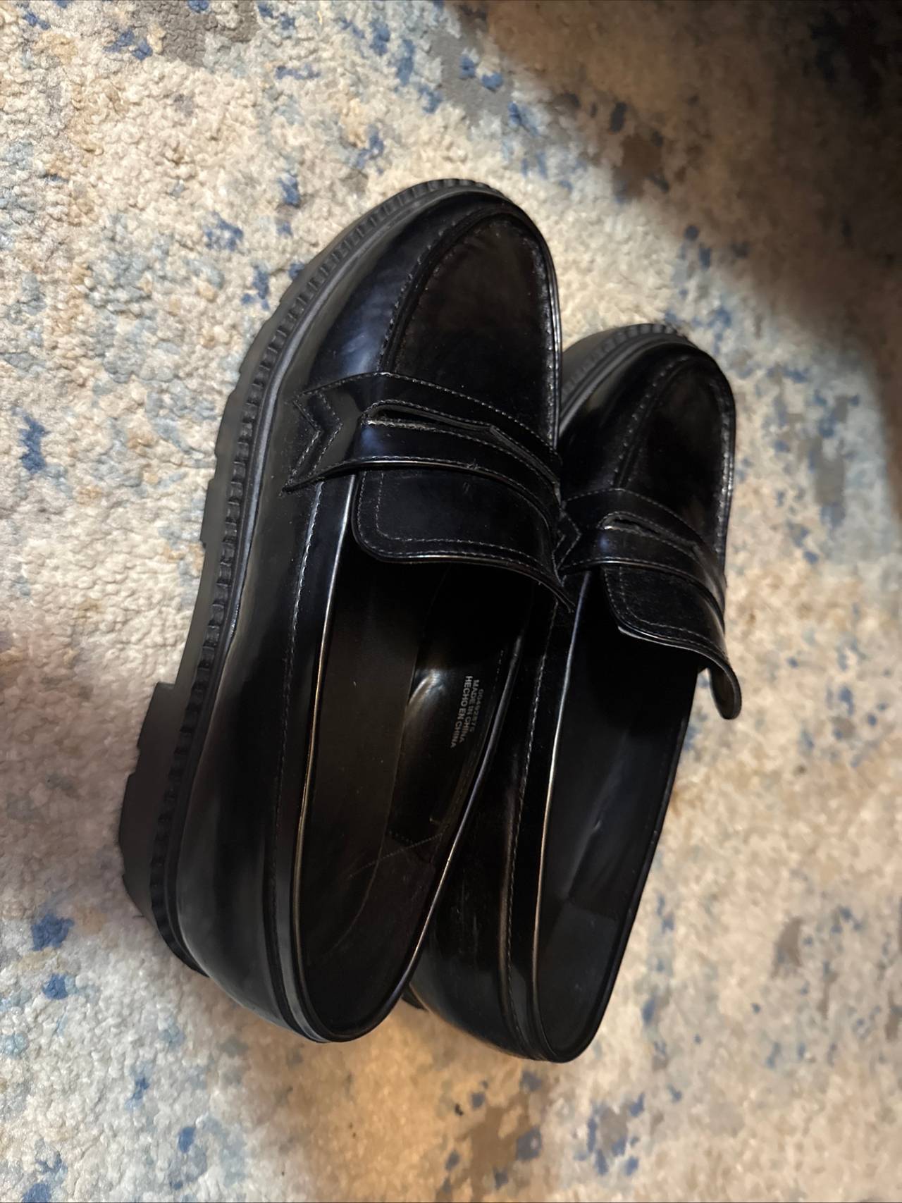 Black Penny Loafers