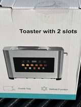 2-Slice Touchscreen Toaster Black - Image 4