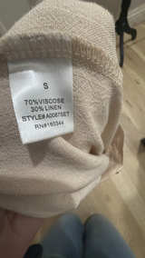 Beige Botany High Waist Pleated Tailored Wide Leg Shorts - Image 4