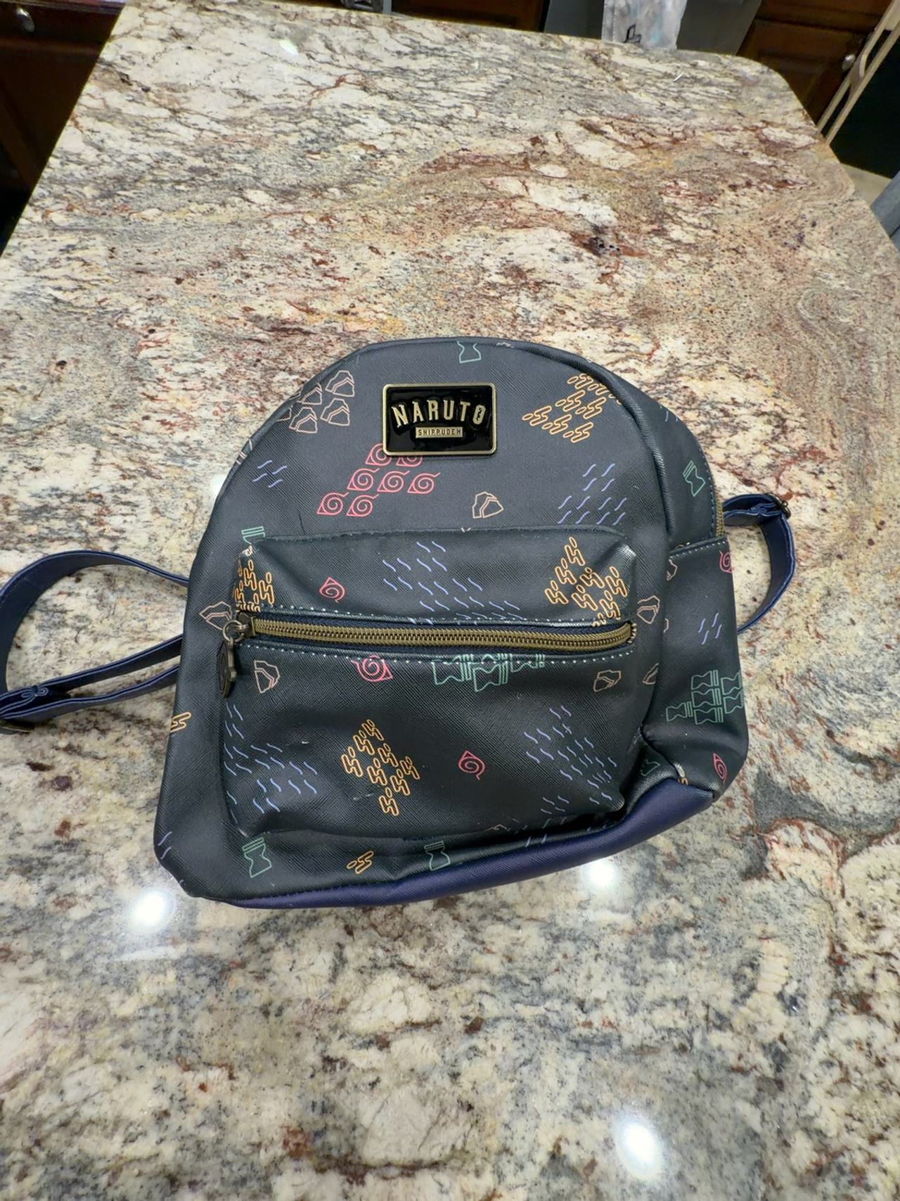 Loungefly Naruto Shippuden Mini Backpack