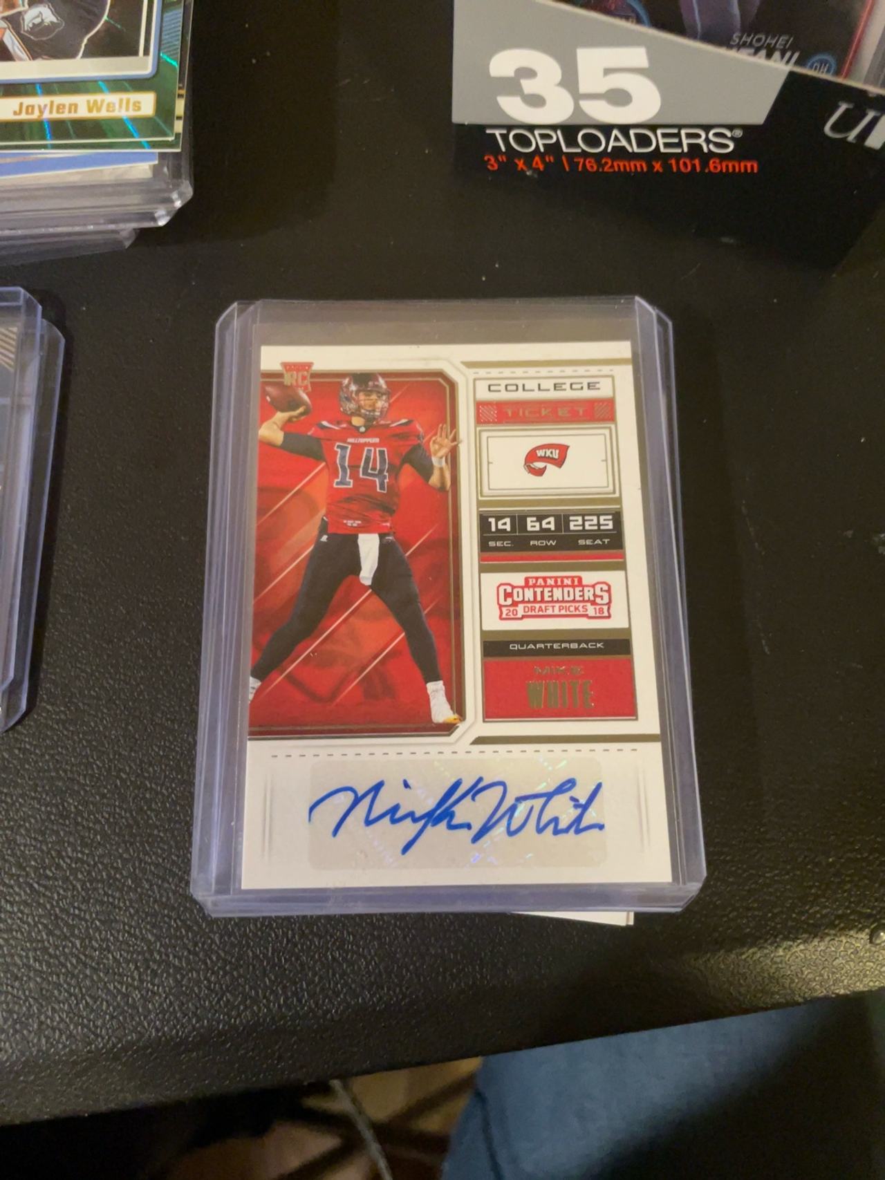 Panini Mike White 2018 Contenders Rookie Auto